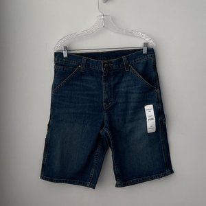 Carpenter Denim Shorts
